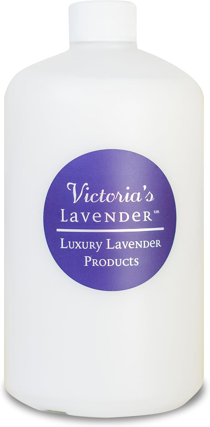 Victoria's Lavender Linen Spray - Aromatherapy Pillow Mist & Linen Spray for Bedding, Soothing Lavender Essential Oil Pure Blend for Bed & Pillows, Relaxing, Handmade in Oregon, Made in USA (32 oz)