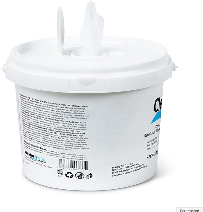 Multi-Purpose Disinfectant Wipes - for Cleaning, Sanitizing, and Disinfecting Multiple Surfaces, Disinfects in One Step, Non-Toxic Botanical Formula, 400 Count