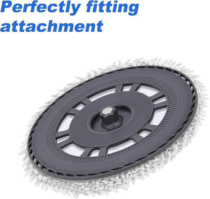 Mop Pad Plate Accessories for Dreame L10s Pro Ultra Heat/L10s Ultra Gen2/X30 Ultra/X40 Ultra/L20 Ultra/X40 Master/L40 Ultra,Mova E30 Vacuum Cleaner - Board Holder Replacement Mop Tray Part Attachment