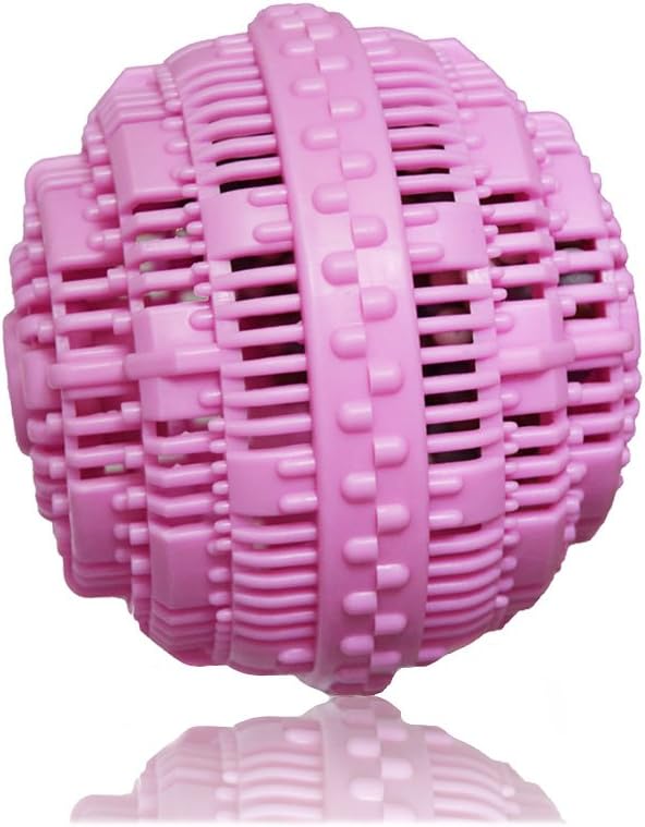 BERON Eco-Friendly Wash Ball Super Laundry Balls for 1500 Washings,Set of 2(Light Blue and Light Purple)