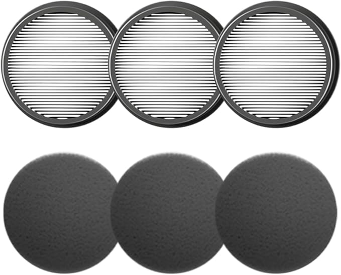 BP50 Vacuum Cleaner Replacement HEPA Filter and Sponge Filter