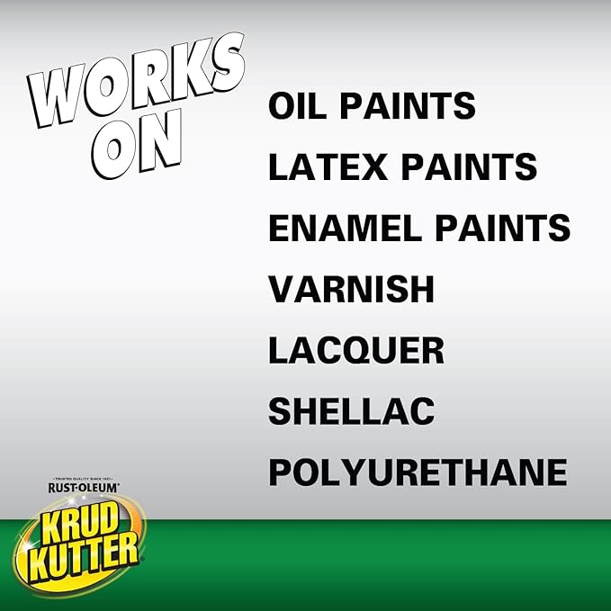 Krud Kutter BW326 Brush-Wash Cleaner and Renewer, 32 oz