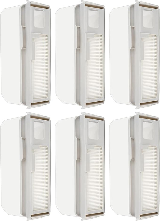 (6 Pieces) Dust Bag HEPA Filters Compatible with NARWAL Freo X Ultra/Freo X Plus, Wet Dry Vacuum Cleaner Filter Kit, Replacement Accessories 6 Filter Bags