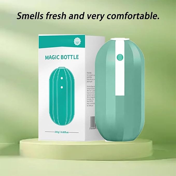 Automatic Toilet Bowl Cleaner,Toilet Cleaner 10 Years,Crazy Clean Toilet Bowl Cleaner,Fresh Scent (2)