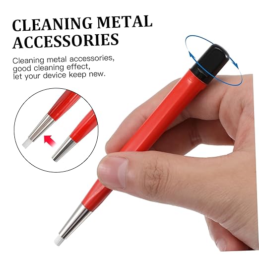 Gatuida Sand Cleaning Pen Grout Cleaner Brush for Sander Tool Accessories Cleaning Pen Watch Clock Repair Tool