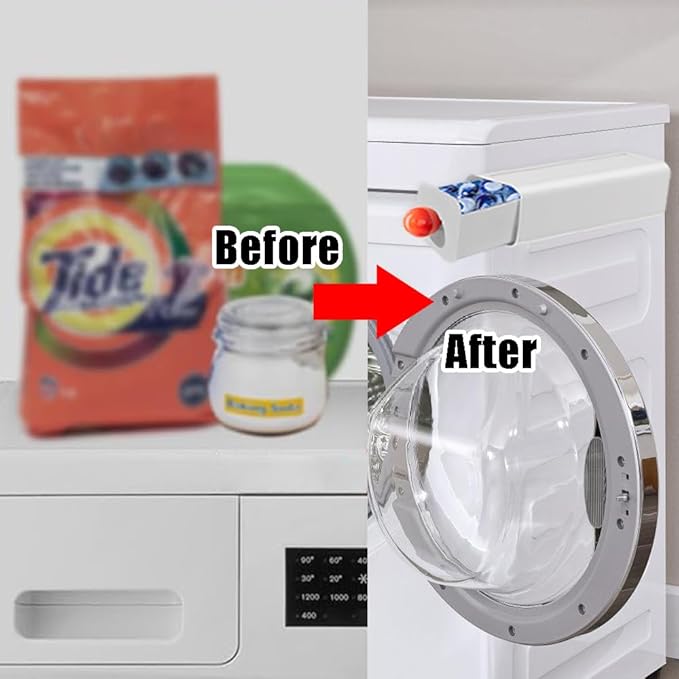 Dishwasher Pods Storage Container,Hanging Storage Drawer for Detergent,Wall Kitchen Sink Cabinet Door Holder Storing for Laundry Pods Packaged Food Candy