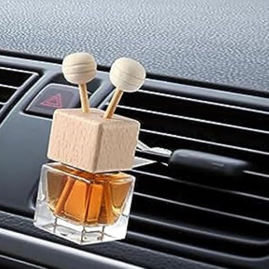 Car Diffuser | Vent Clip Car Diffuser | Car Freshener | All-Natural Car Air Freshener | Toxin-Free Car Freshener | Filled with Essential Oil Fragrance Blend Sunkissed|