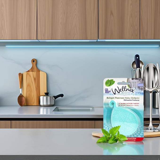 Wellnax Dishwasher Freshener (Mint)