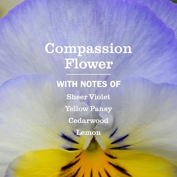 MRS. MEYER'S CLEAN DAY Room Spray, Compassion Flower Scent, 8 Fl Oz Bottle - 3 Pack