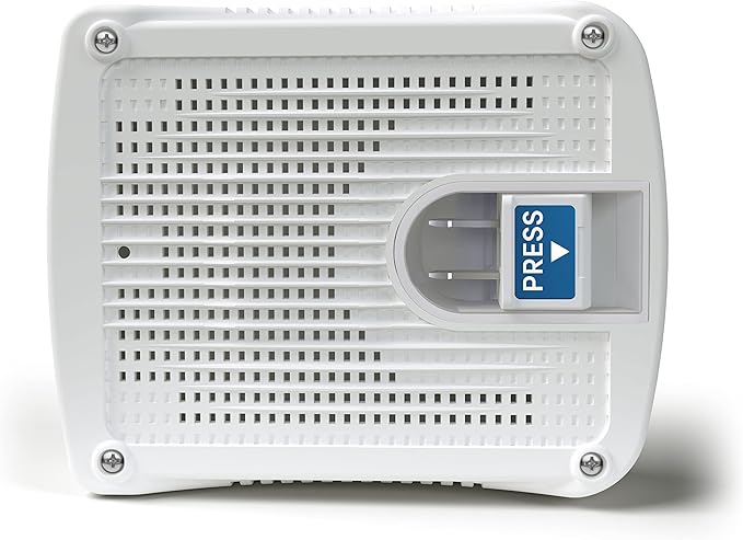 Eva-Dry E-333 (6-pack) Wireless Mini Dehumidifier. Top Moisture Absorber for Small Spaces. Rechargeable & Portable. Perfect for Pantries, Cars, RV & Gun Safes, Closets, & Travel.
