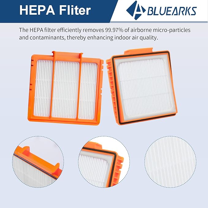 20Pcs Accessories Kit,Compatible with Shark AV2800ZE AV2810YE RV2820YE RV2820ZE Robot Vacuum,Main Brush, Filter Foam, Mop Pad,Side Brush Accessories Kit