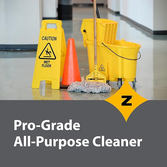 Pro-Grade All-Purpose Cleaner & Deodorizer - Deep Cleaning & Odor Eliminating Formula For Professional & Home Surfaces - 1 Gallon Concentrate - Citrus Breeze