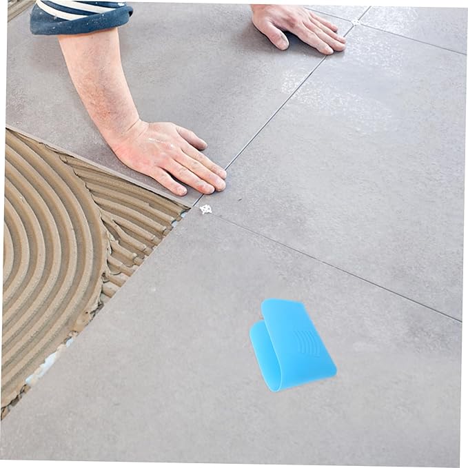 DOITOOL 2pcs Grout Caulking Tool for Tile Sealing Grout Applicator for Professional and Use Versatile Design for Various Widths Easy to Clean Reusable Finishing Tool