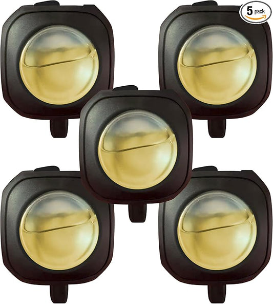 New Car Scent Blister Liquid Vent Clip Freshener | Car Air Freshener Vent Clip (Pack of 5) | New Car Scent with Essential Oils | Premium Car Air Freshener for Men and Women by Perfa