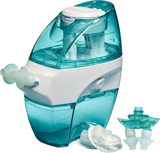 Navage® Multi-User Bundle - Navage Irrigation System - Saline Nasal Rinse Kit with 1 Nose Cleaner, 30 Salt Pods, and Extra Nasal Dock and Pair of Nose Pillows