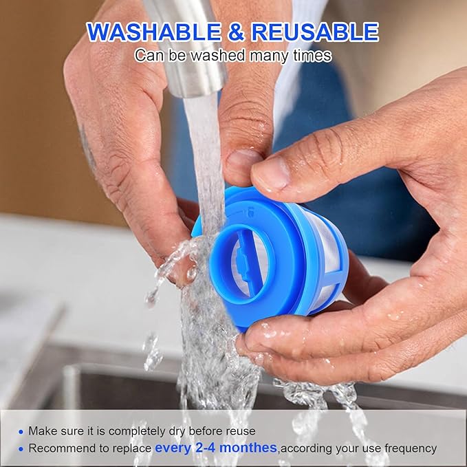 H11 Replacement Filters for Eufy HomeVac H11 / H11 Pure / H20 Cordless Handheld Vacuum Cleaner - HEPA Vacuum Filter - 3 Pack