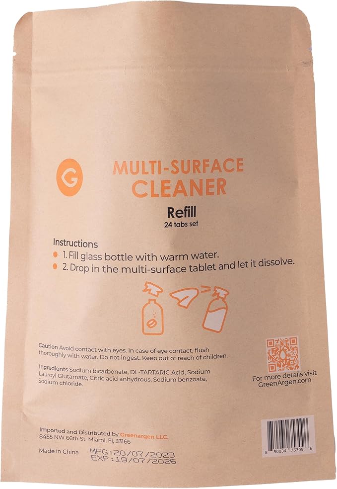 Multi-Surface Cleaner Refill Pack (24)