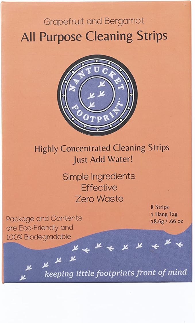 Multisurface All Purpose Cleaner Refill Strips | Zero Waste Concentrated Cleaner (1)