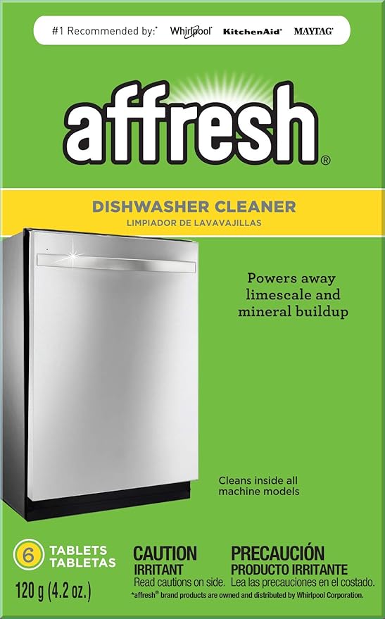 Affresh Dishwasher and Coffee Maker Cleaners | 6 Dishwasher Tablets + 3 Coffee Maker Tablets