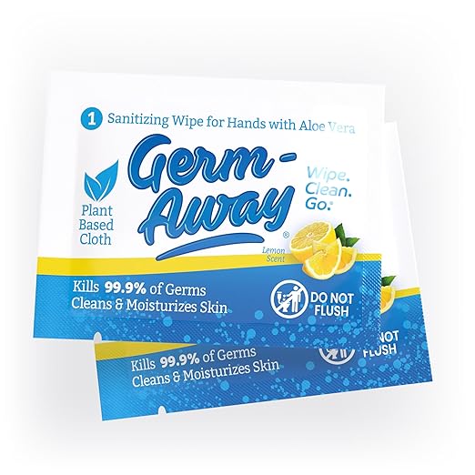 Restaurant Bundle - Get 400ct Wipex Table Bussers Natural Table Wipes and 100ct Individually Wrapped Hand Wipes