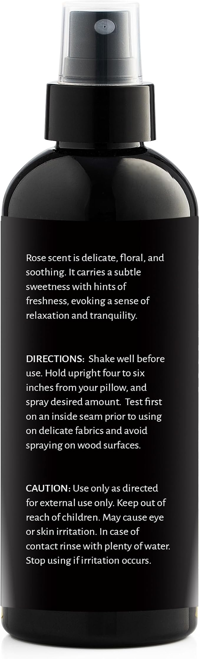 Aromasong Rose Pillow Spray for Sleeping - All Natural Calming Linen & Bedtime Sleep Mist for Deep Sleep - Pillow Spray Aromatherapy with Botanical Essential Oils for Relaxing Stress