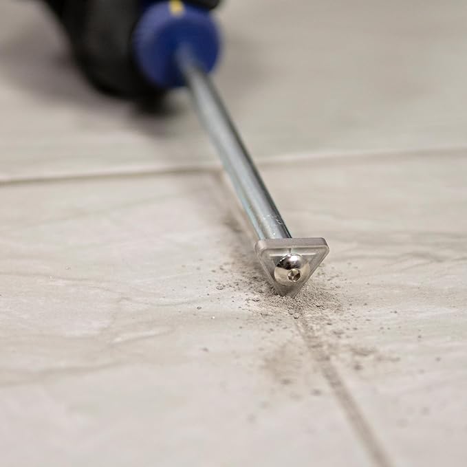 QEP Grout Removal Tool with 3 Durable Tips