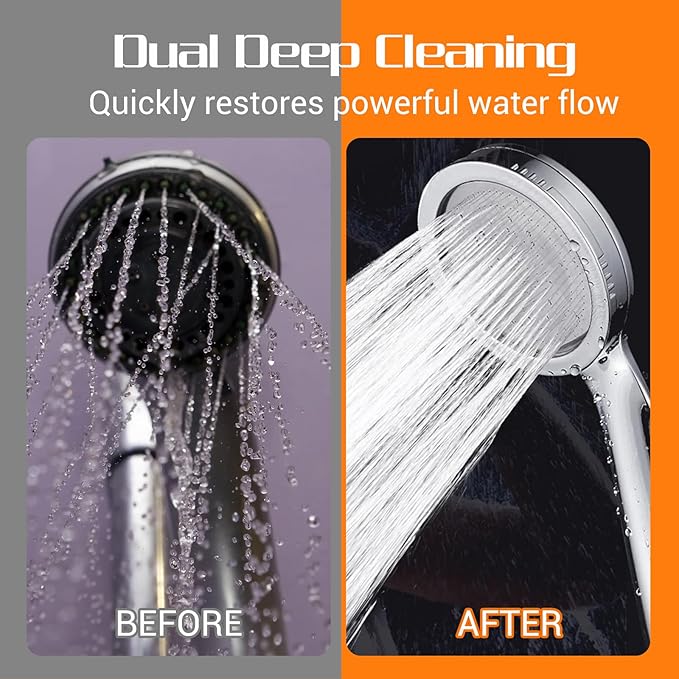 40 Pcs Multiple Shower Head Cleaner Tooll 10 Pcs Showerhead Clogger Removal 30Pcs Shower Head Cleaning Brush Picks for Unclogging Small Hole for Household Bathroom(Colorful)