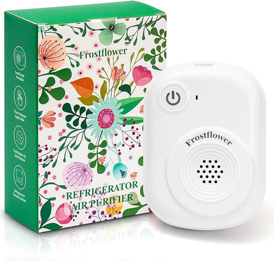 Mini Ozone Generator - 20mg/h multi-purpose battery-powered air Purifier/Small Space Purification Portable ozone air purifier suitable for - refrigerators, cabinets, suitcases, toilets, lockers.