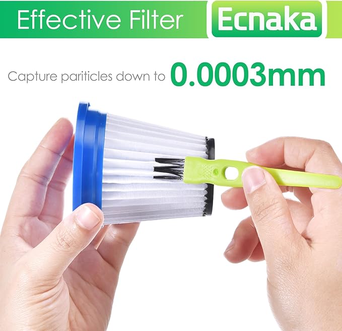6 Pack 520280 HEPA Replacement Filter for Kenmore DS1030, DS1020 Stick Vacuum Cleaners,Compatible with Kenmore 520280 HEPA Replacement Vacuum Cleaner, Compare to part # 520280