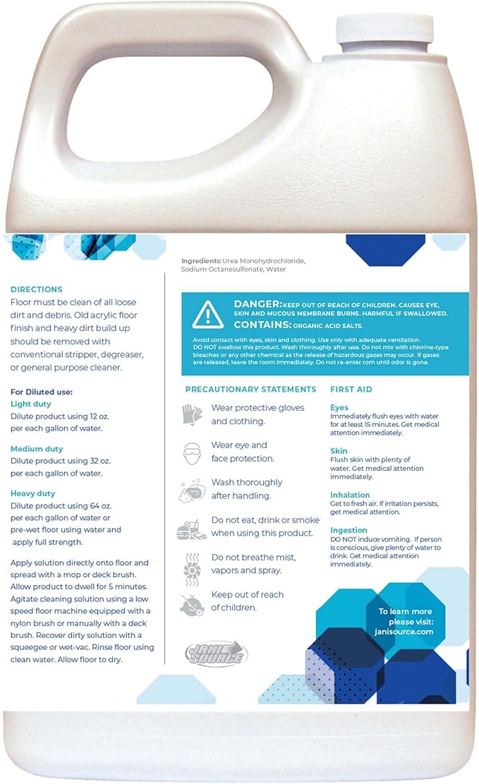 Grouto Grout Restorer & Stain Remover, Concentrate, Gallon (Case of 4)…