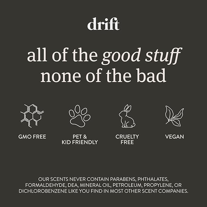 Drift Car Air Freshener - The Original Wood Air Freshener - Car Odor Eliminator - Long Lasting Scent - Metal Clip - Essential Oils - John Wick Scent 3 Pack Refill - NO CLIP INCLUDED