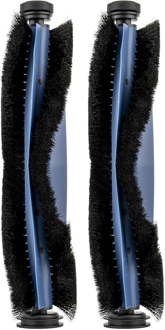 (2 Pack) C20 Omni Roller Brushes Compatible With Eufy C20 Omni Robot Vacuum, Main Brush Accessories, Multi-Surface Brush, Replacement Parts, C20 Omni Brush Roller Kit