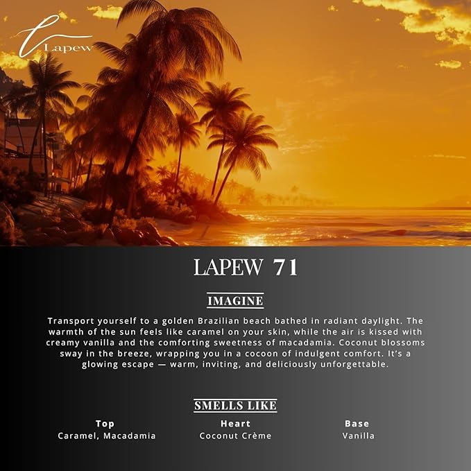 Lapew Room & Linen Spray | Fragrance Mist for Home, Car & Office | Fabric & Air Freshener | Neutralizing Mist | Made in USA | Lapew 71
