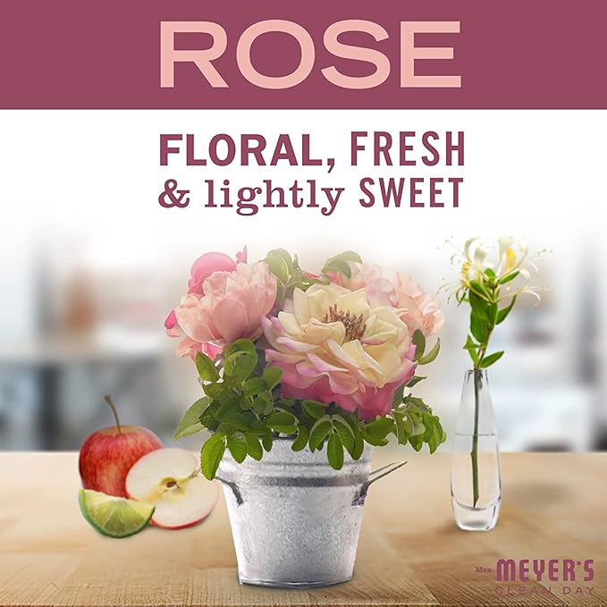 MRS. MEYER'S CLEAN DAY Room Freshener Variety Scents 3 CT (Rose + Lilac + Mint) 8 fl oz.