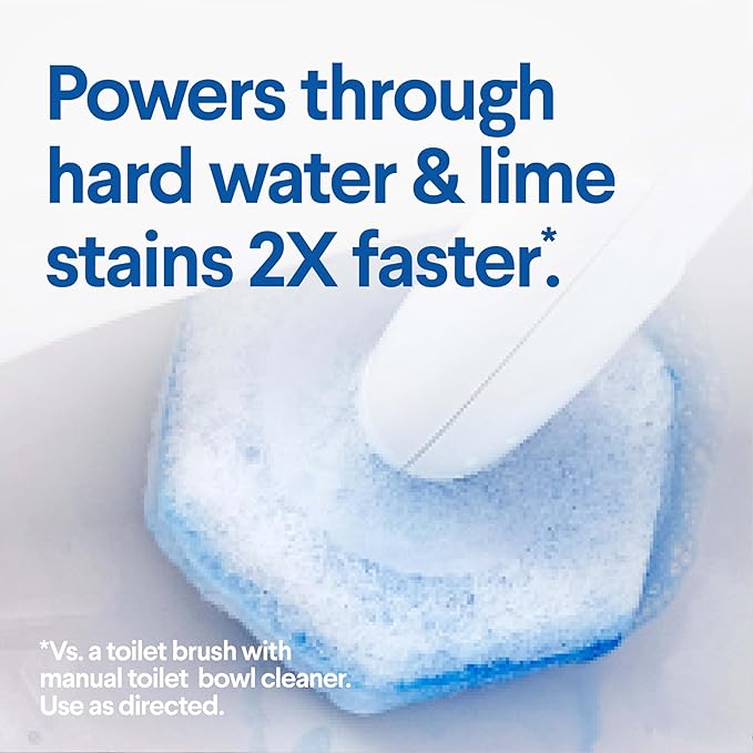 Clorox ToiletWand Disinfecting Refills, Disposable Wand Heads, 30 Count (Package May Vary)