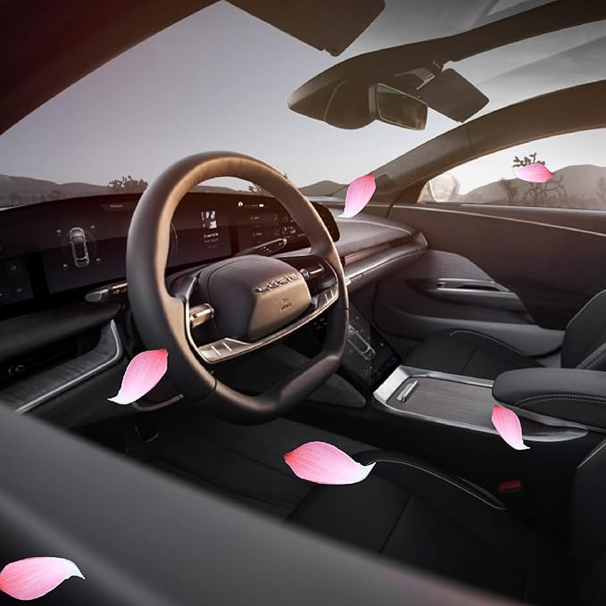 Car Air Fresheners Refills Solid Fragrance Replacement Pads - Long Lasting Gulong Flavor Air Freshener