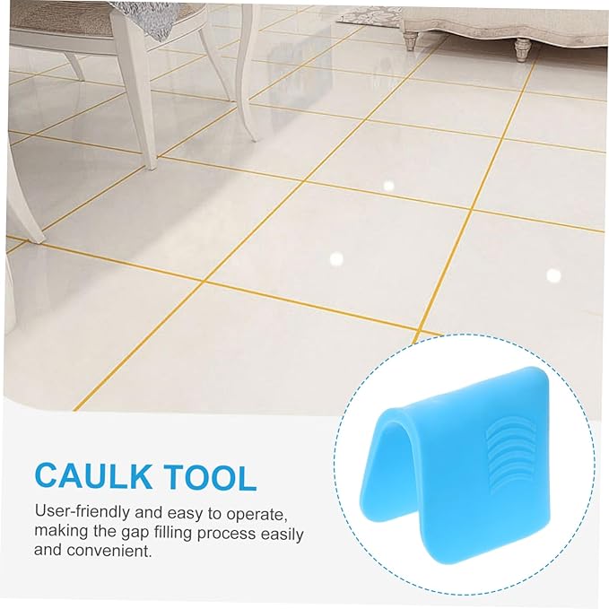 DOITOOL Professional Caulking Tool Tile Caulking Applicator Grout Cleaner for DIY Home Improvement