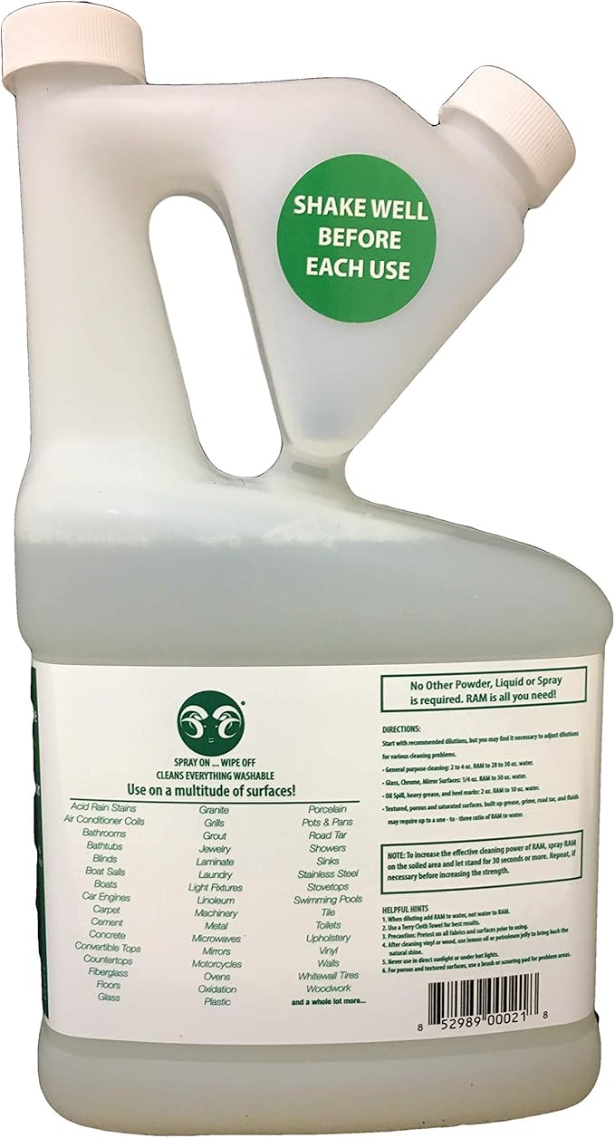 RAM All Purpose Cleaner Concentrate - Starter Kit