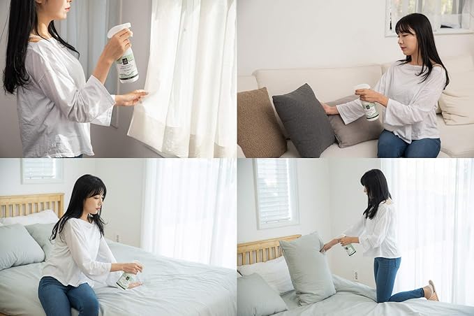 Namoo&Me Chamaecyparis Obtuse Hinoki Cypress Sap Fabric Refresher Deodorizer Air Freshener (12.8 Ounce)
