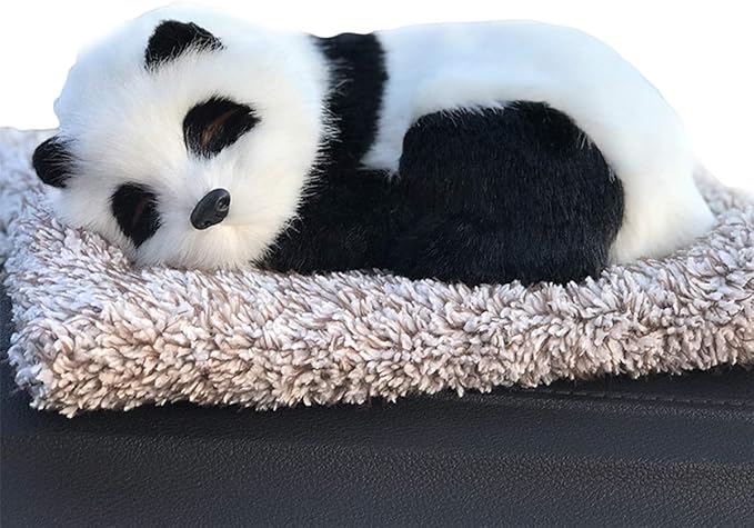 Ergocar Air Purifying Bags Air Freshener Cute Animals Bamboo Charcoal Odor Eliminator Car Decoration Car Air Dehumidifier for Eliminating Odors