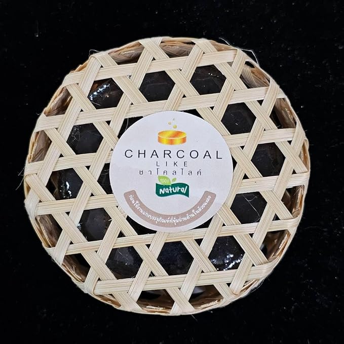Charcoal Like Bamboo Charcoal Air Purifier Bag 40g – Natural Odor Absorber & Moisture Eliminator, Deodorizer for Car, Closet, Bathroom, Refrigerator & Shoes Cabinet, Eco-Friendly Air Freshener