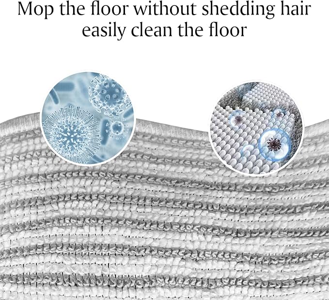 6-Pack Mop Pads Set for Shark AV2800ZE RV2820YE RV2820ZE AV2820S AV2820AE RV2800AE RV2800S