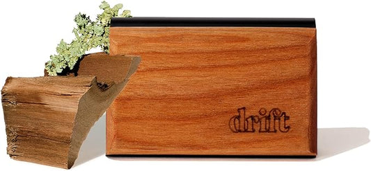 Drift Car Air Freshener - Wood Air Freshener - Car Odor Eliminator - Teak Scent Starter Kit