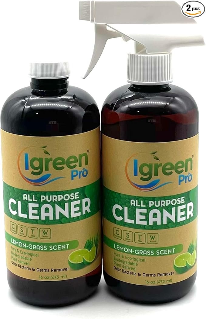 Multi surface cleaner with Lemon And Grass Scent