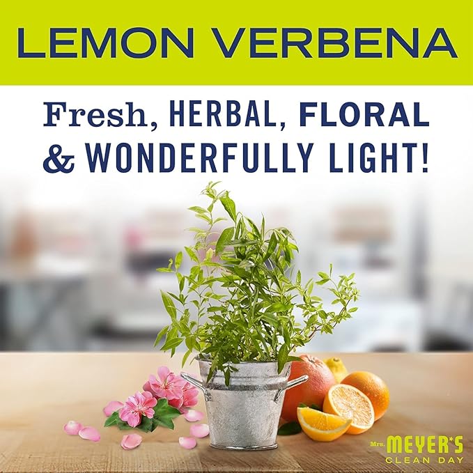 Mrs. Meyer's Automatic Dish Pillow Lemon Verbena 12.7 OZ, 20 CT.