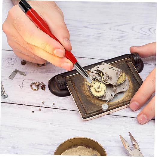 Gatuida Sand Cleaning Pen Grout Cleaner Brush for Sander Tool Accessories Cleaning Pen Watch Clock Repair Tool