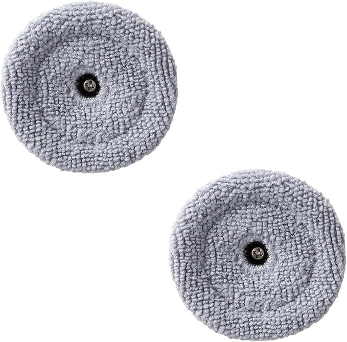 roborock 2 Pack Edge Mop Cloths for S8 MaxV Ultra, S8 Max Ultra, S8 Max(V) Ultra with R&D, Robot Vacuum Cleaner, Edge Mop Replacement Accessories