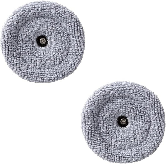 roborock 2 Pack Edge Mop Cloths for S8 MaxV Ultra, S8 Max Ultra, S8 Max(V) Ultra with R&D, Robot Vacuum Cleaner, Edge Mop Replacement Accessories