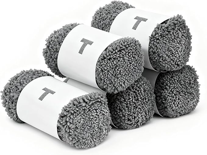 10 Pieces Microfiber Replacement Pads for X1 Window Cleaners, Reusable, Machine Washable (10)
