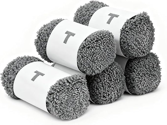 10 Pieces Microfiber Replacement Pads for X1 Window Cleaners, Reusable, Machine Washable (10)